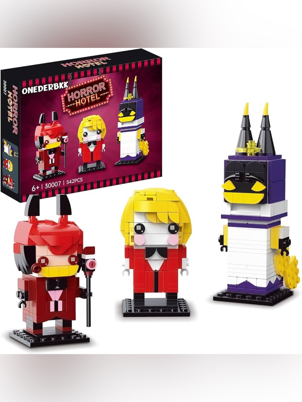 Hazbin Hotel Lego Set